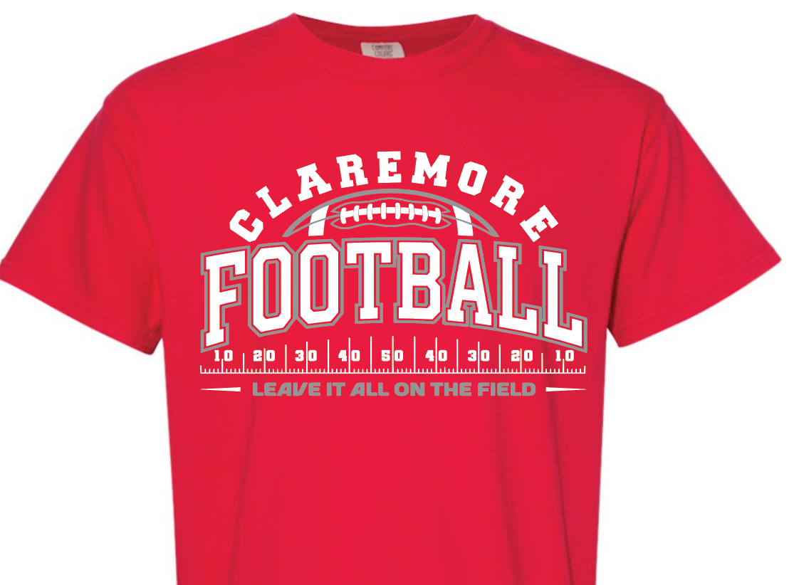 CZ 5th grade - Claremore football 1