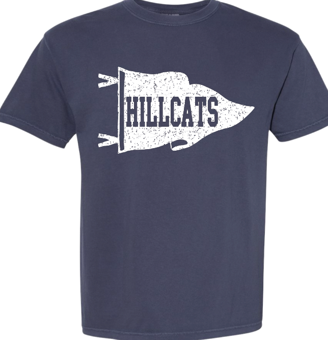 RD - Hillcats pennant