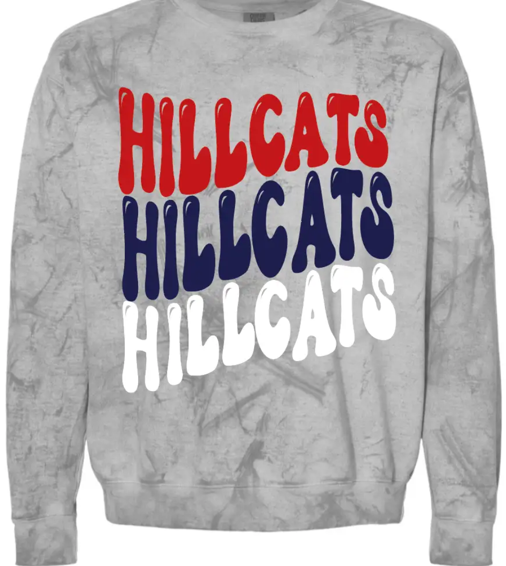 RD - Smoke colorblast Hillcats stack