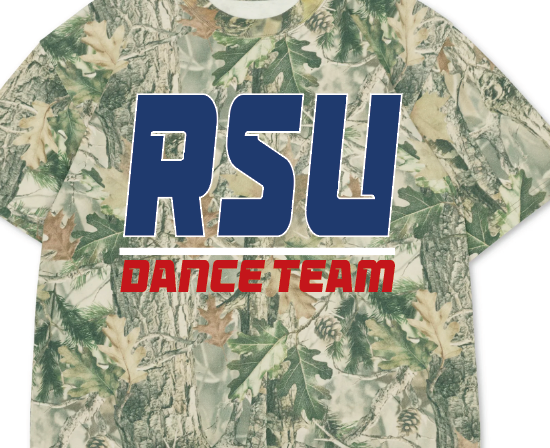 RD - camo RSU dance team