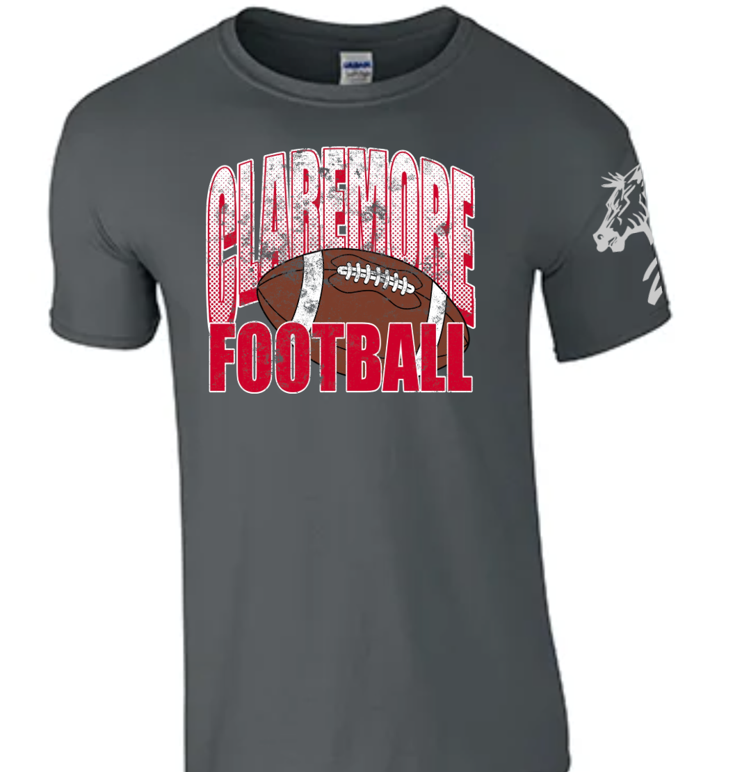 CZ3 - Claremore Football with roster