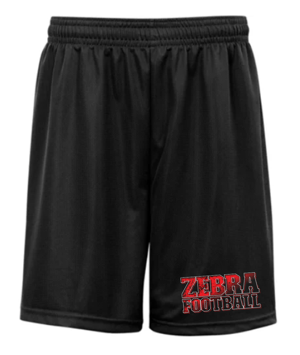 CZ3 - Zebra Football shorts 2