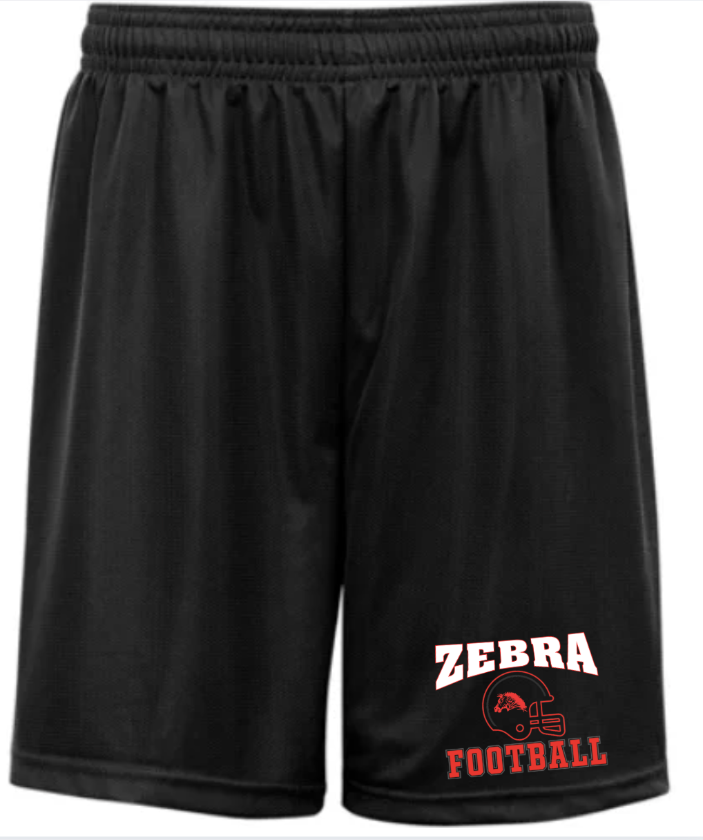 CZ3 - Zebra Football shorts 1