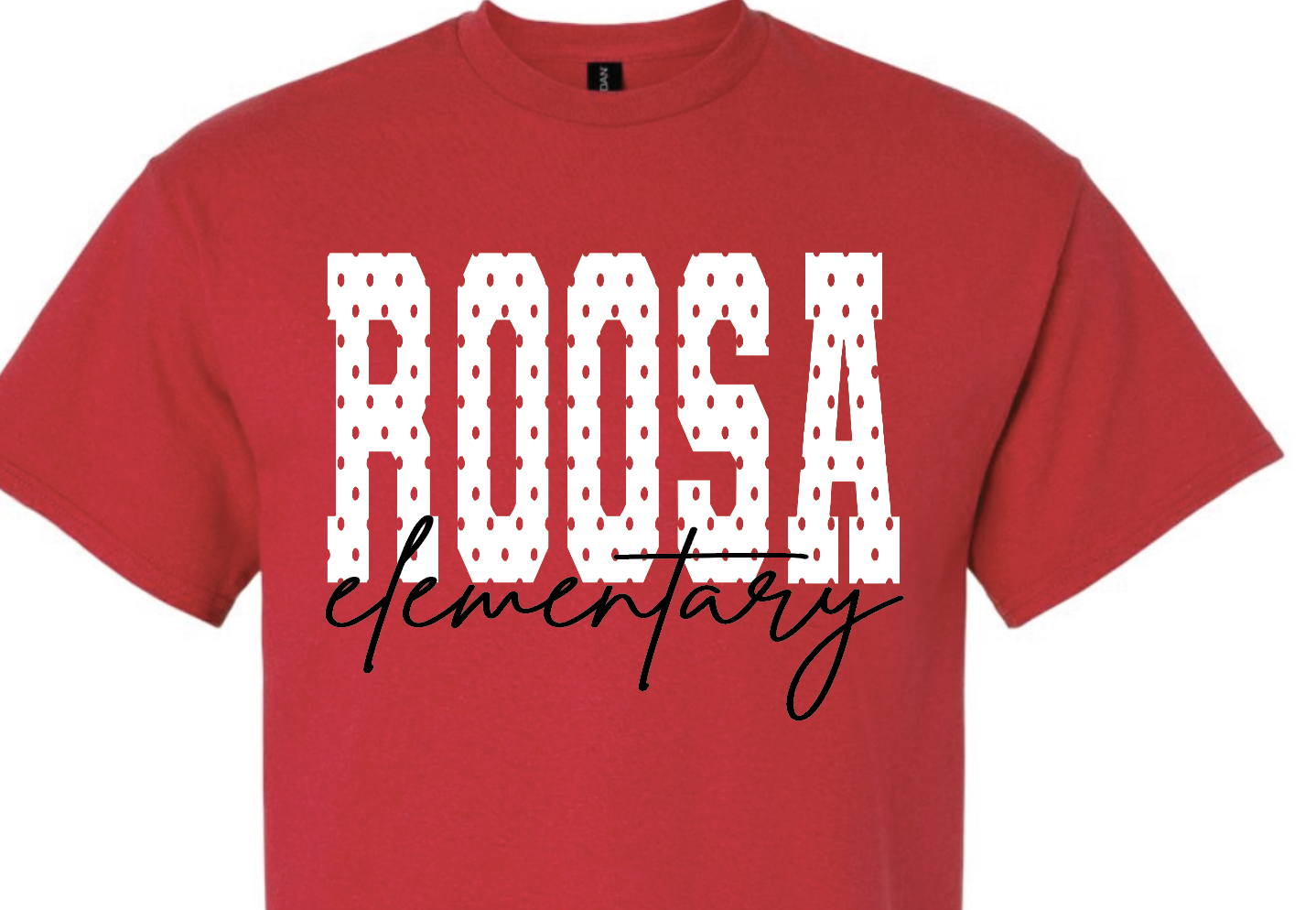 RE - Roosa polka dot