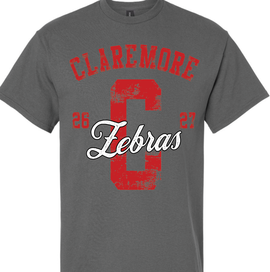 RE - distressed C arched Claremore