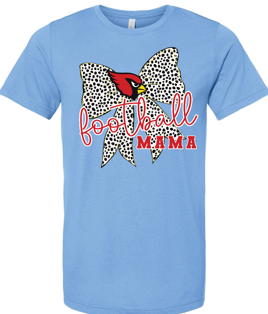 CC6 - Cardinals Mama bow