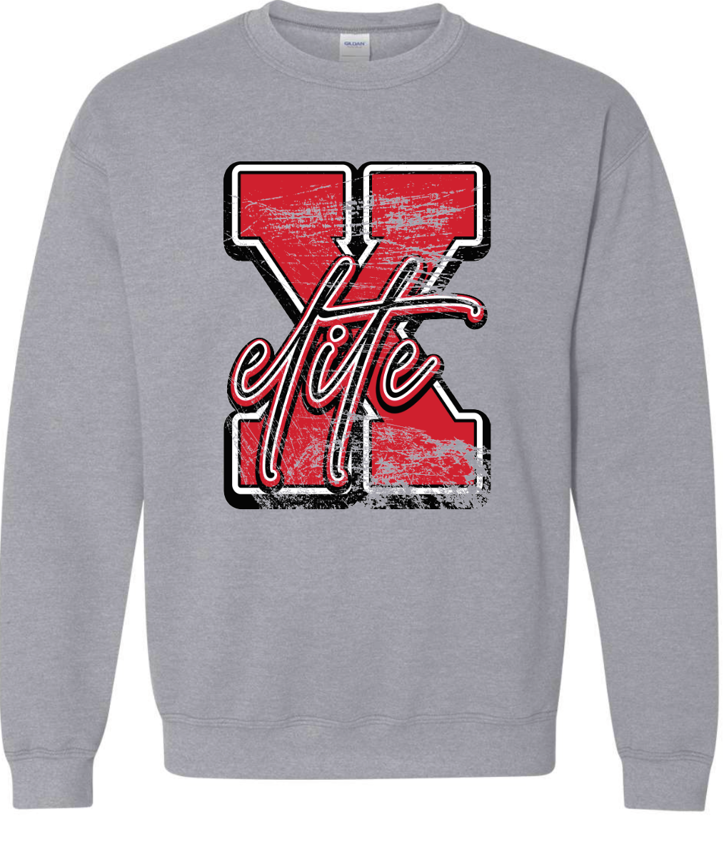 EXGT - retro distressed X elite