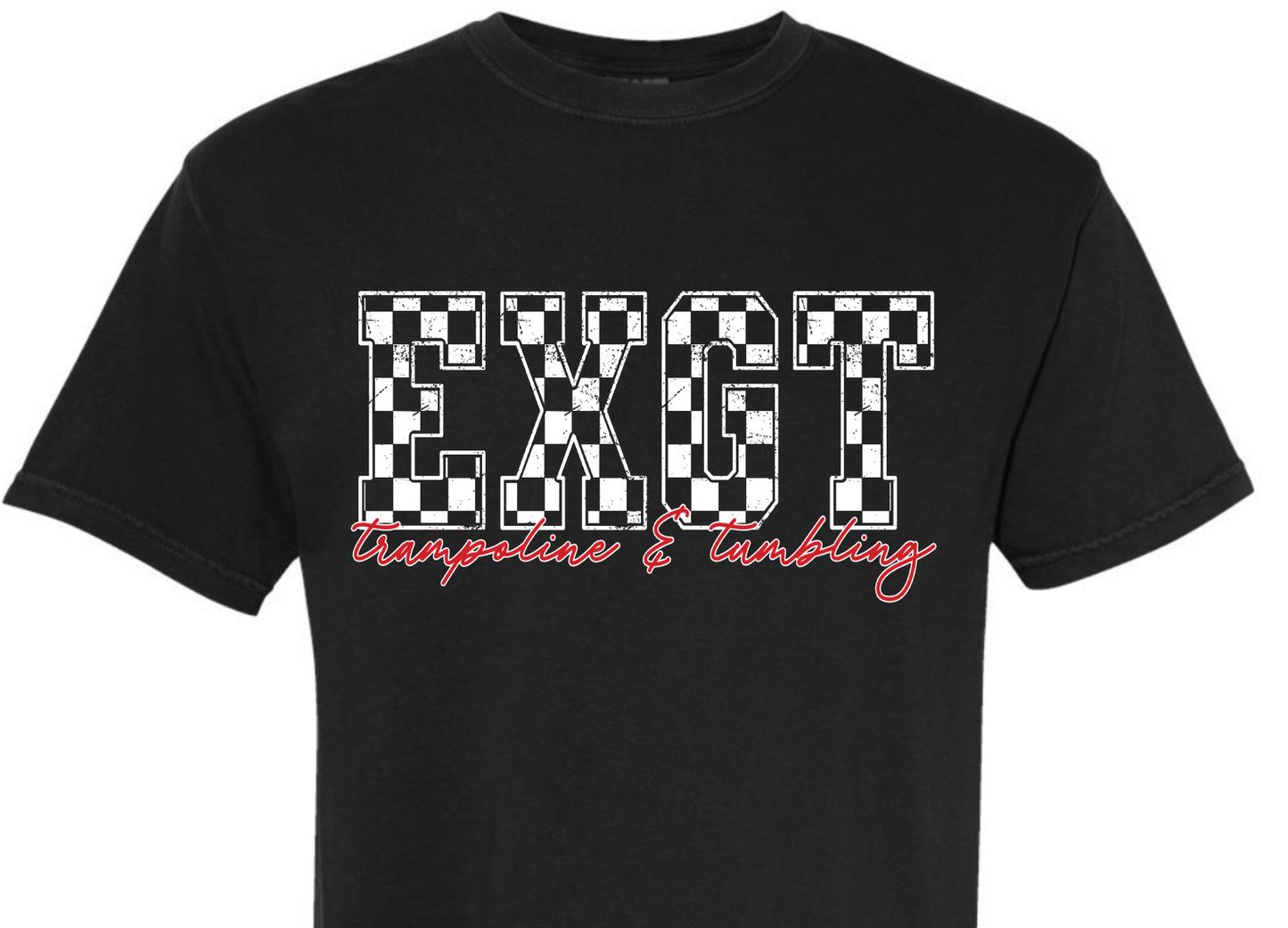 EXGT - checkered EXGT T&T