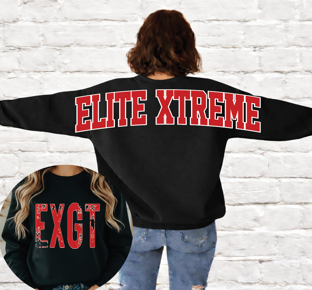 EXGT - billboard ELITE Xtreme with front logo