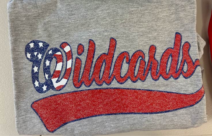 Wildcards logo - no glitter