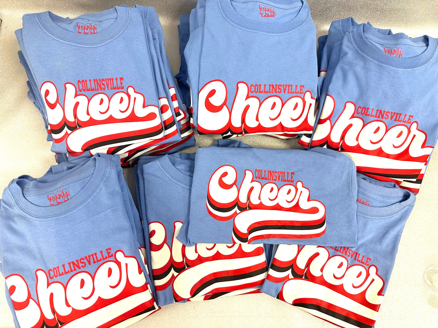 Collinsville 2nd Grade Cheer tee