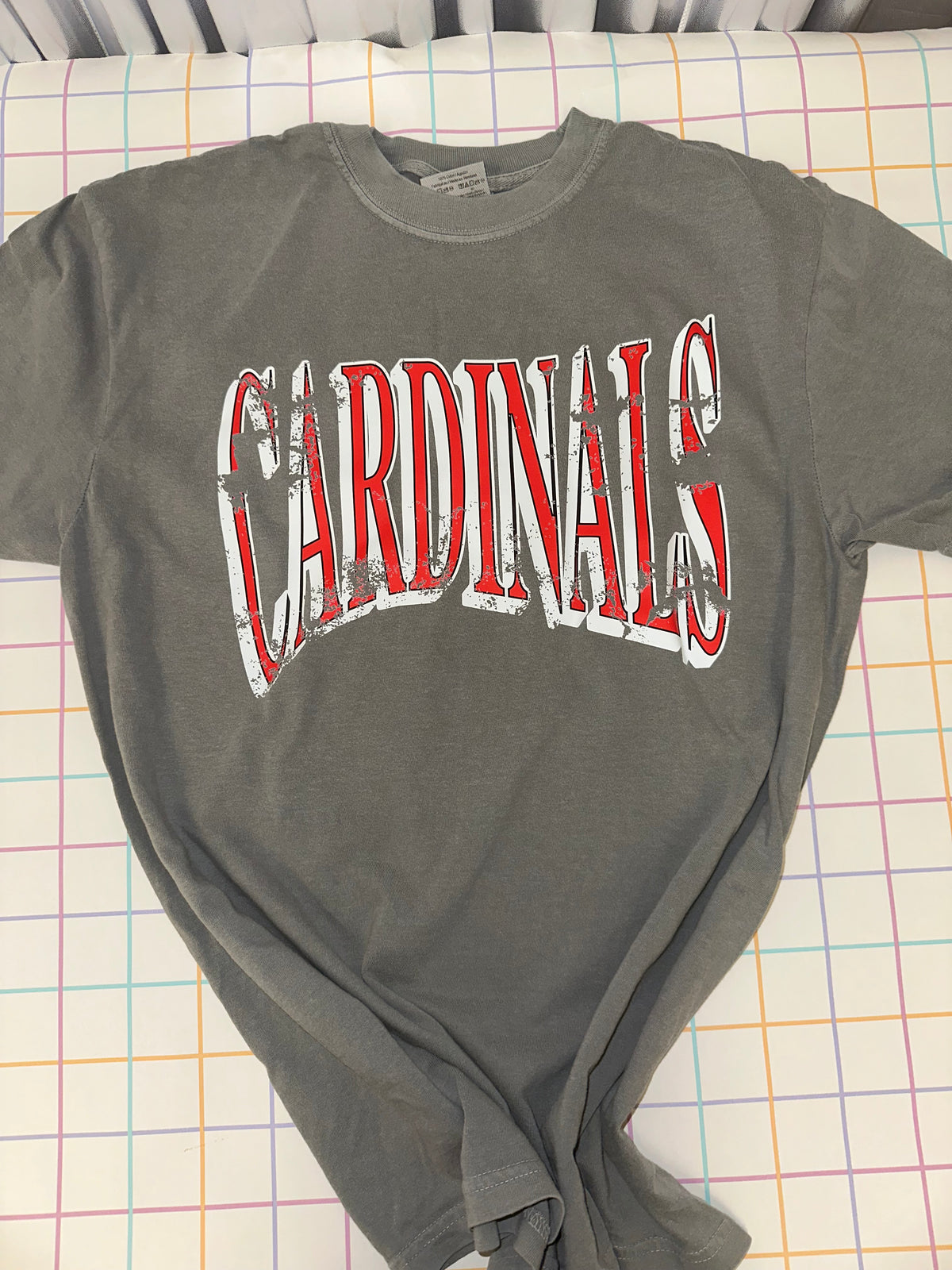 CARDINALS -skinny distressed