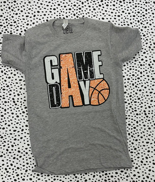 Basketball game day tshirt