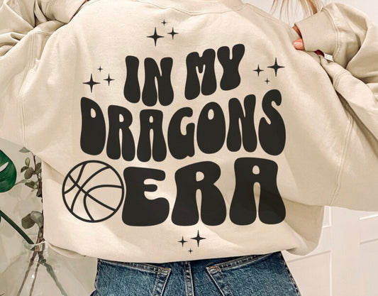 In my dragons era basketball