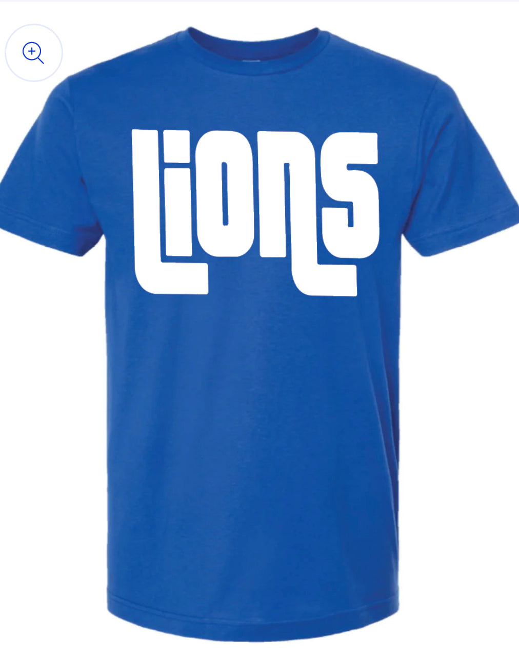 Lions t-shirt