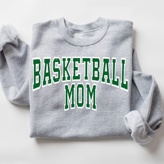 Grey/Kelly basketball mom