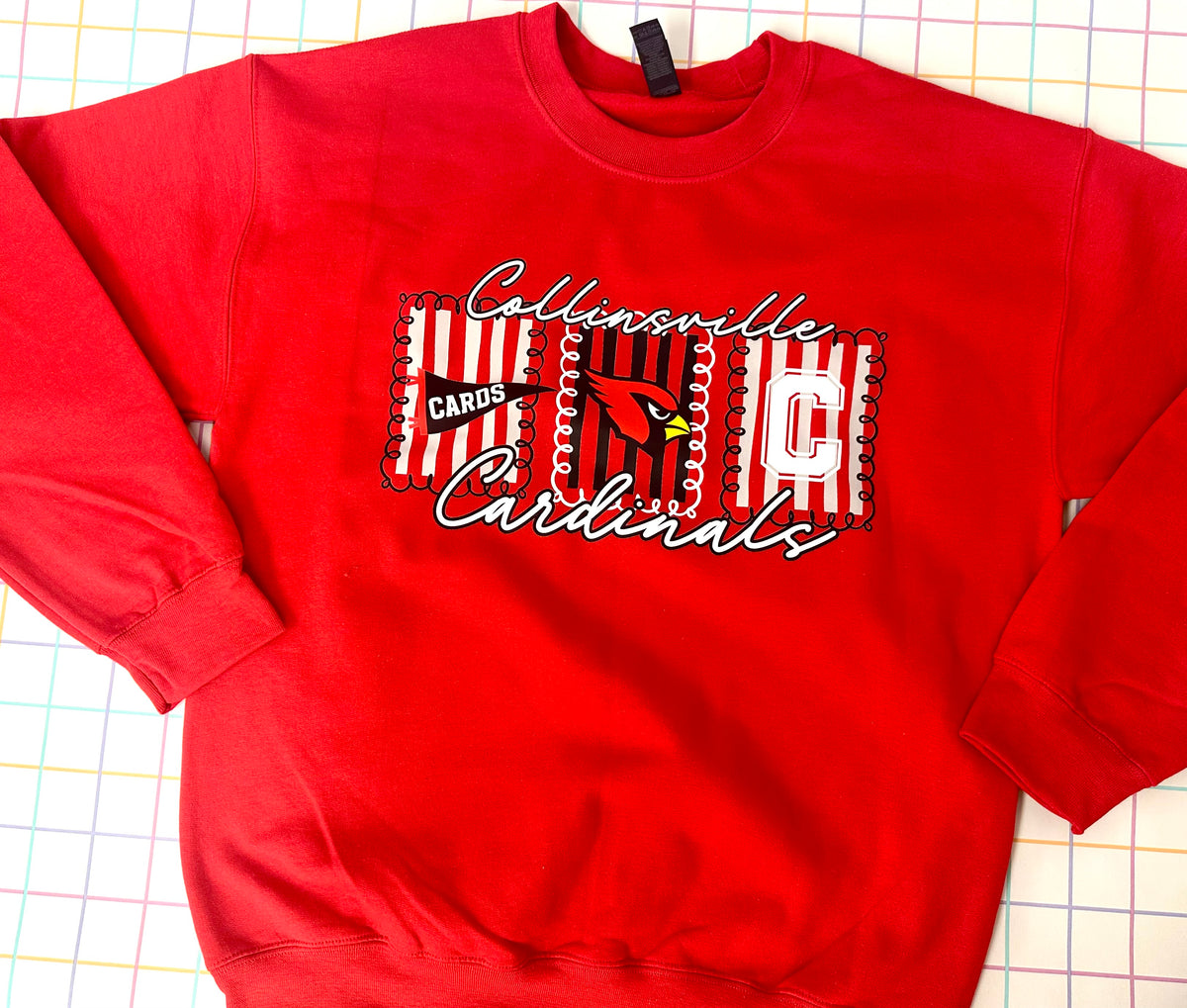 Collinsville Cardinals 3 frame