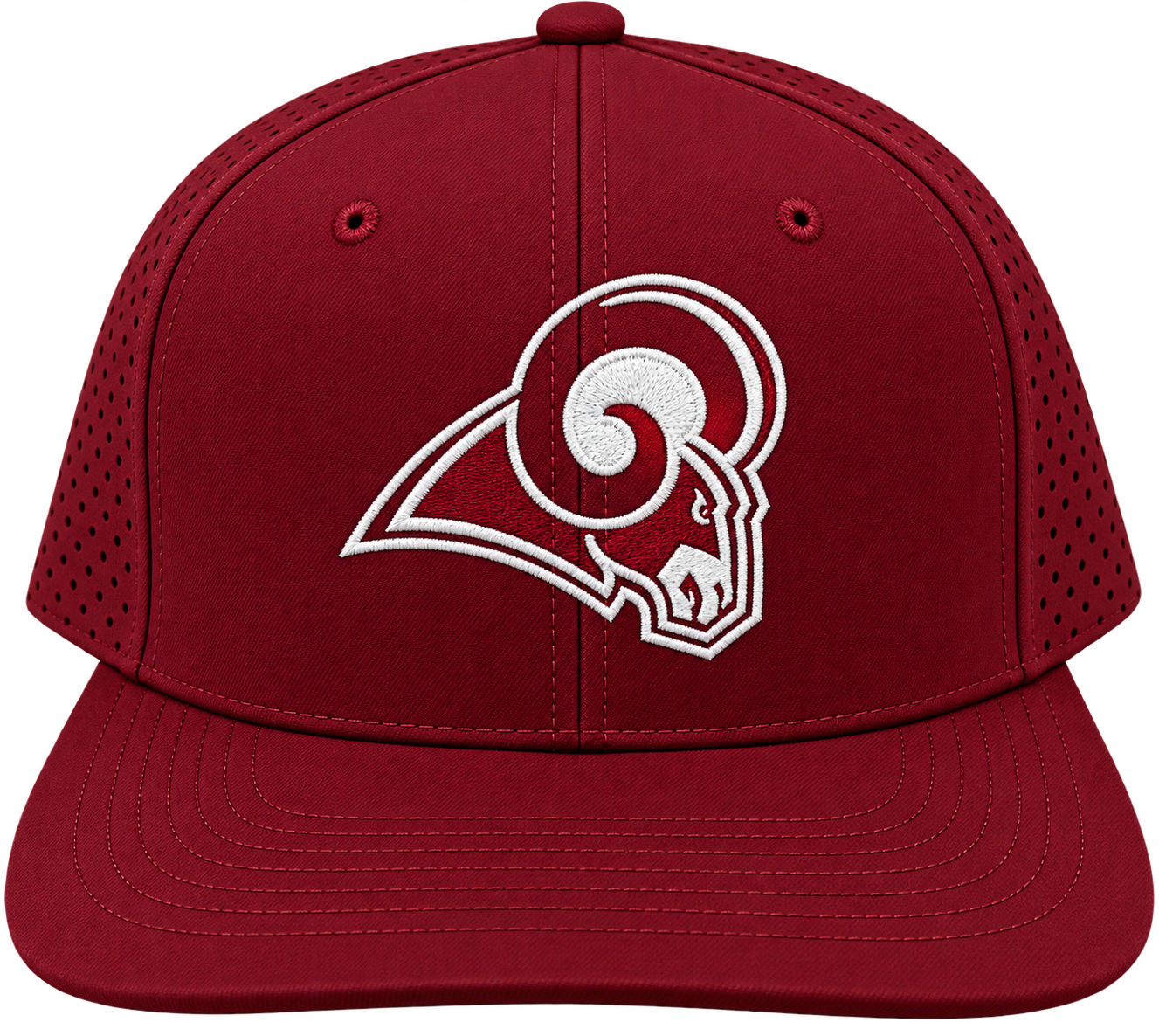 ORK5 - Ram embroidered hat