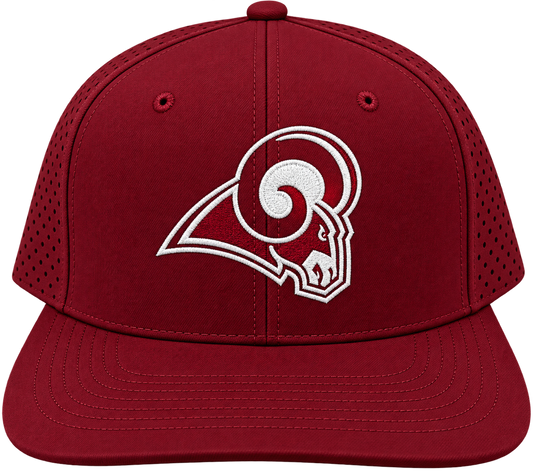 ORK5 - Ram embroidered hat