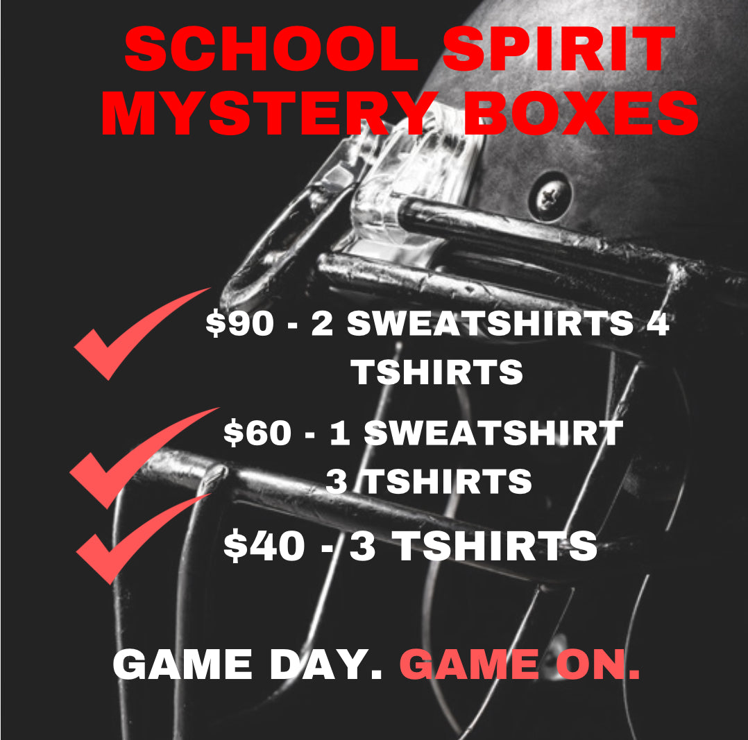 SCHOOL SPIRIT MYSTERY BOX