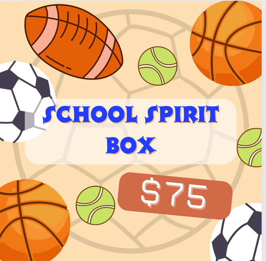 School Spirit Box