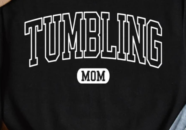 Tumbling/Gymnastics Mom