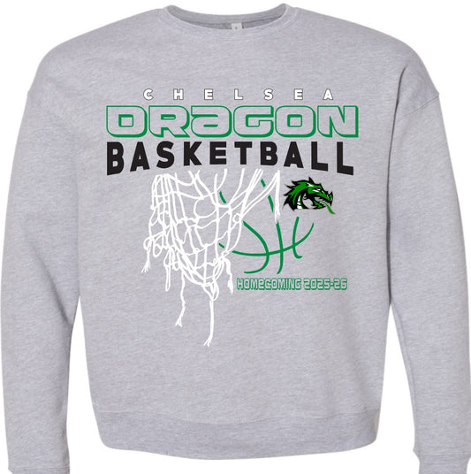 Official Chelsea Dragons basketball homecoming apparel