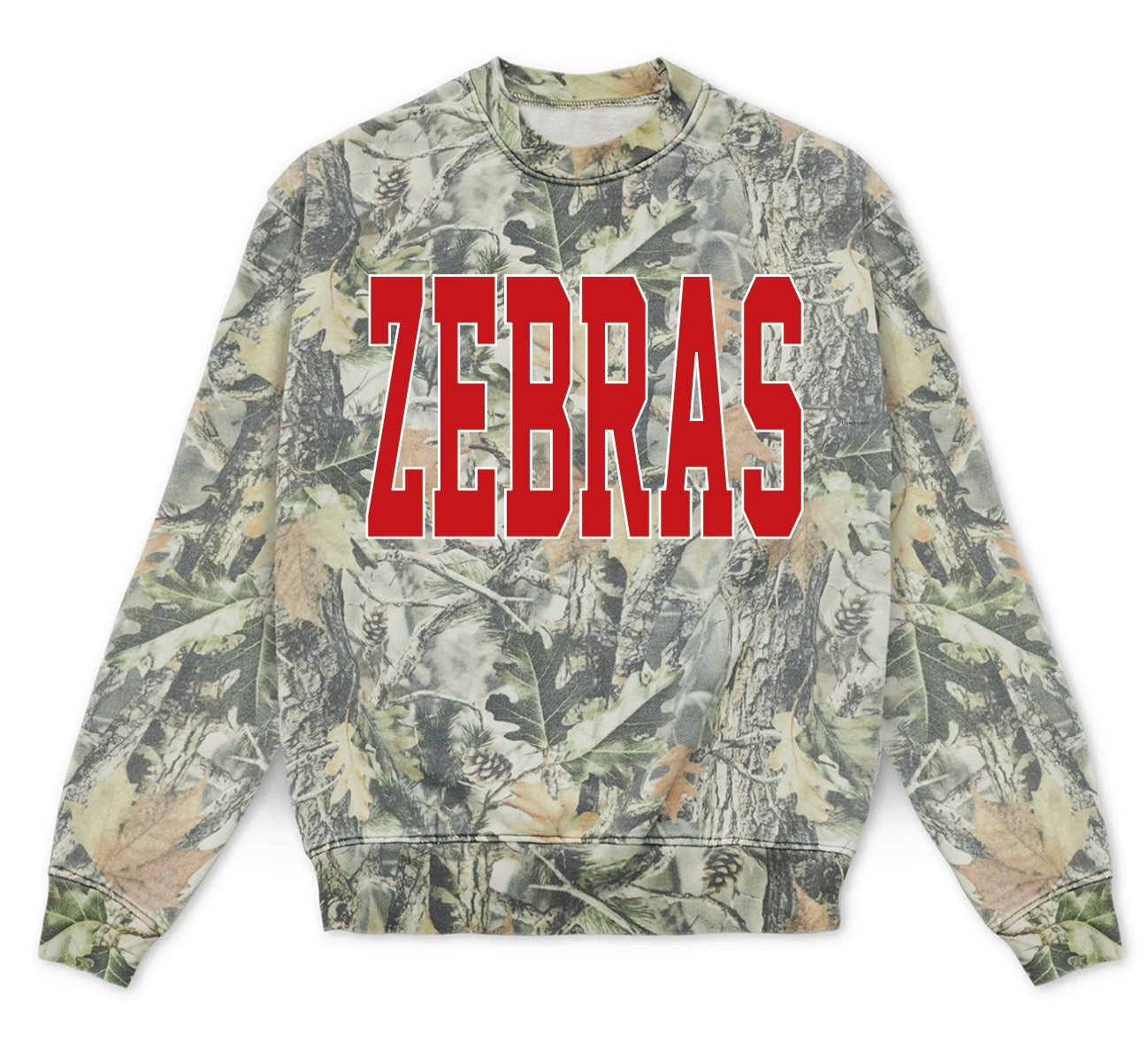 Zebras camo
