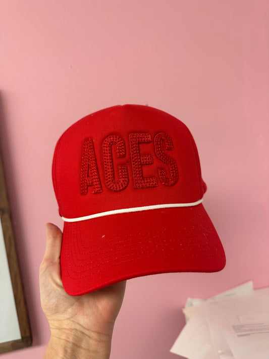 ACES embroidered hat