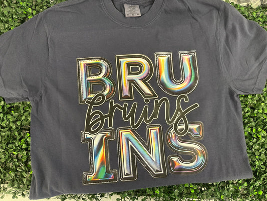 Bruins metal effect