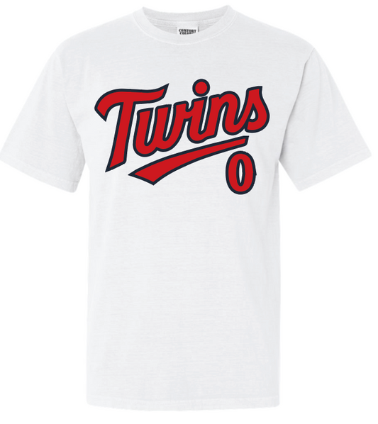 White Twins t-shirt