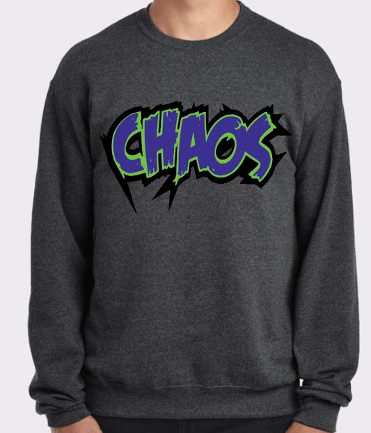 Chaos logo sweatshirt