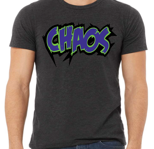 Chaos logo t-shirt