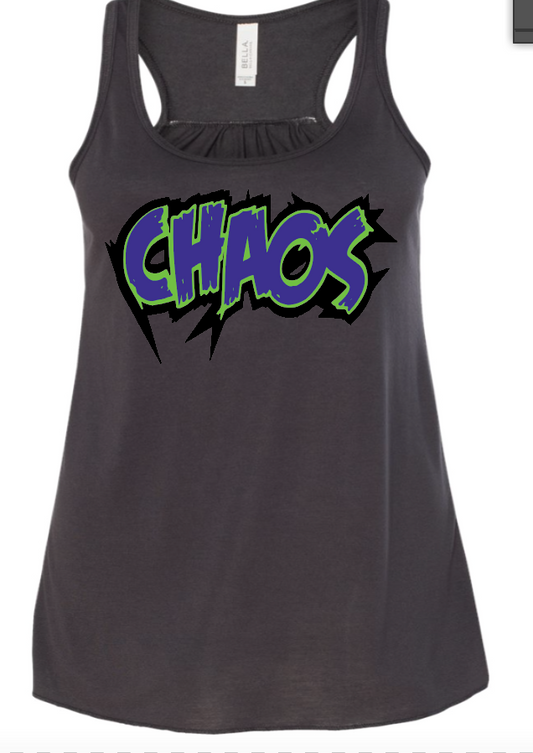 Chaos logo flowy tank