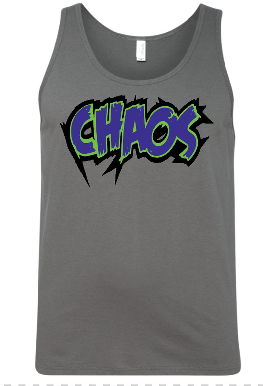 Chaos logo unisex tank