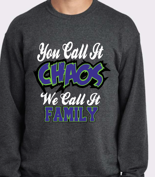 You call it Chaos sweatshirt