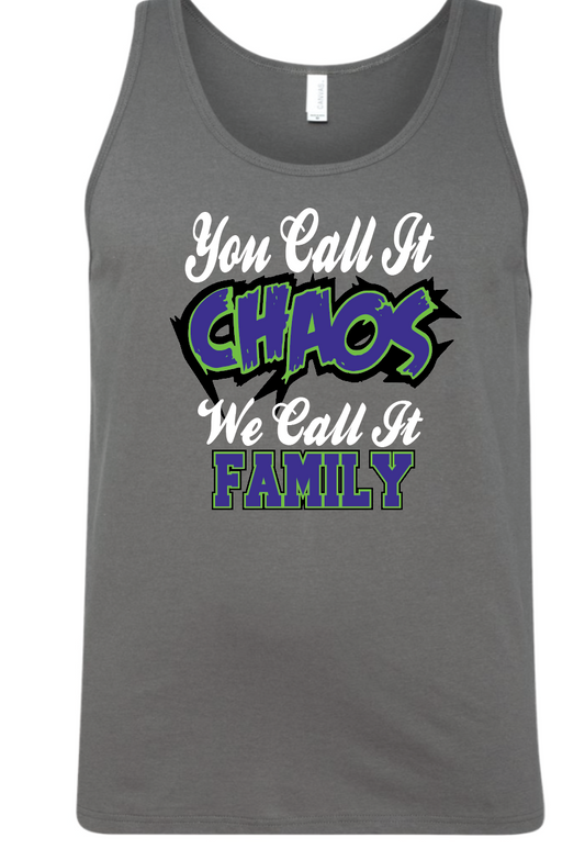 you call it chaos unisex tank