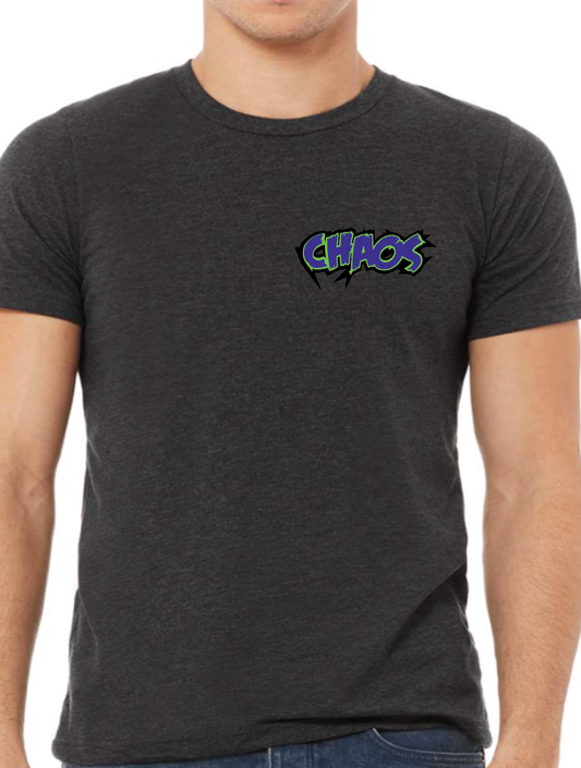 Chaos chest logo t-shirt
