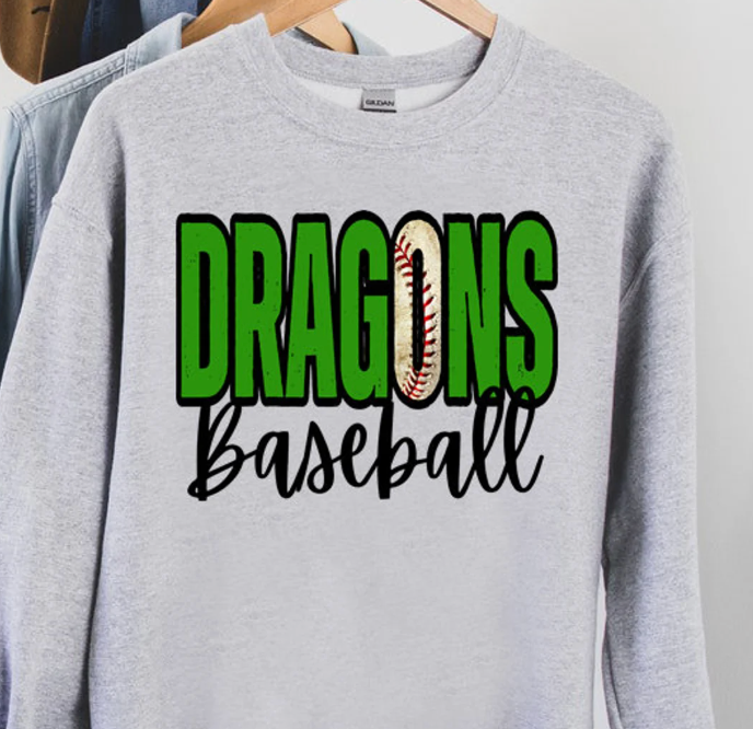 Dragons Baseball O