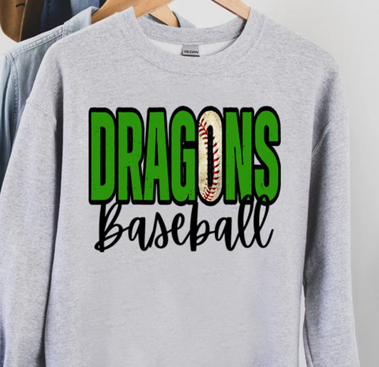 Dragons Baseball O