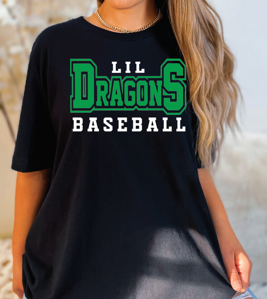 Lil' Dragons jersey design