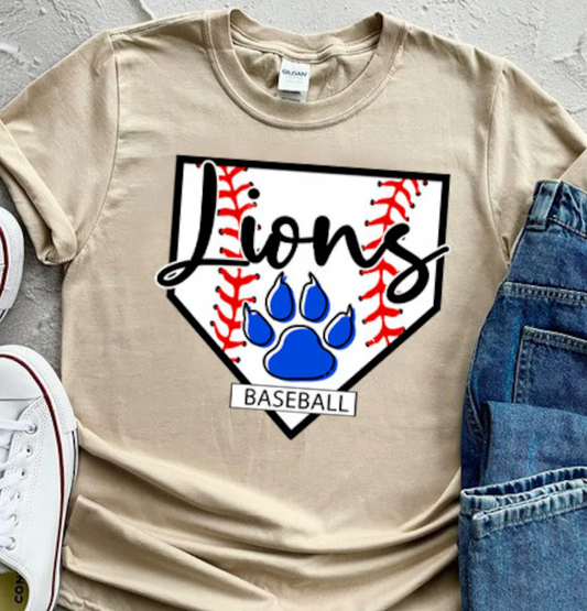 Lions claw base tee