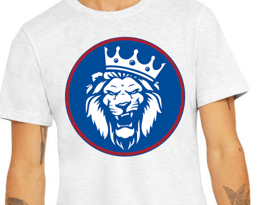 Lion with crown logo