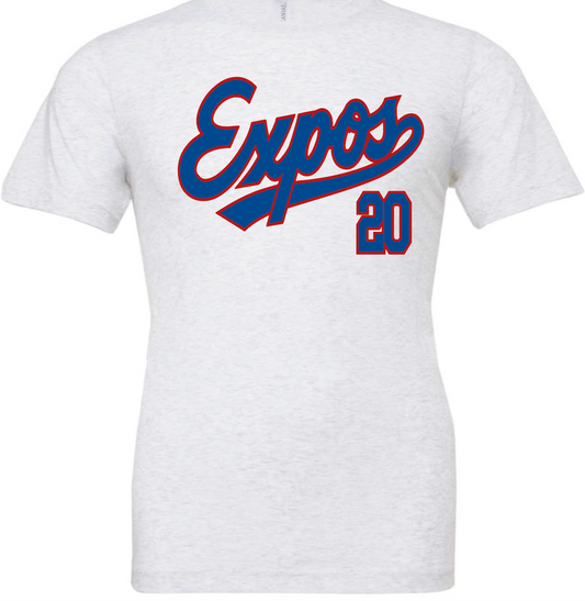 Ash Expos with number