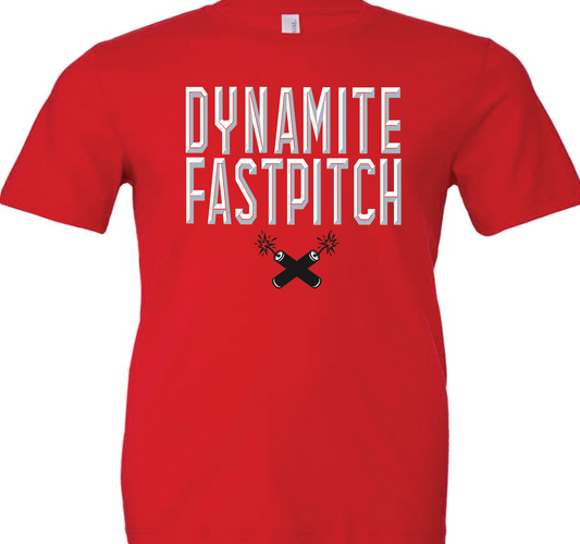 Red - dynamite fastpitch oct alpha