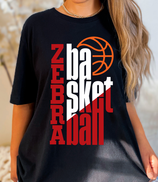 zebra basketball