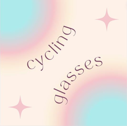 Cycling glasses