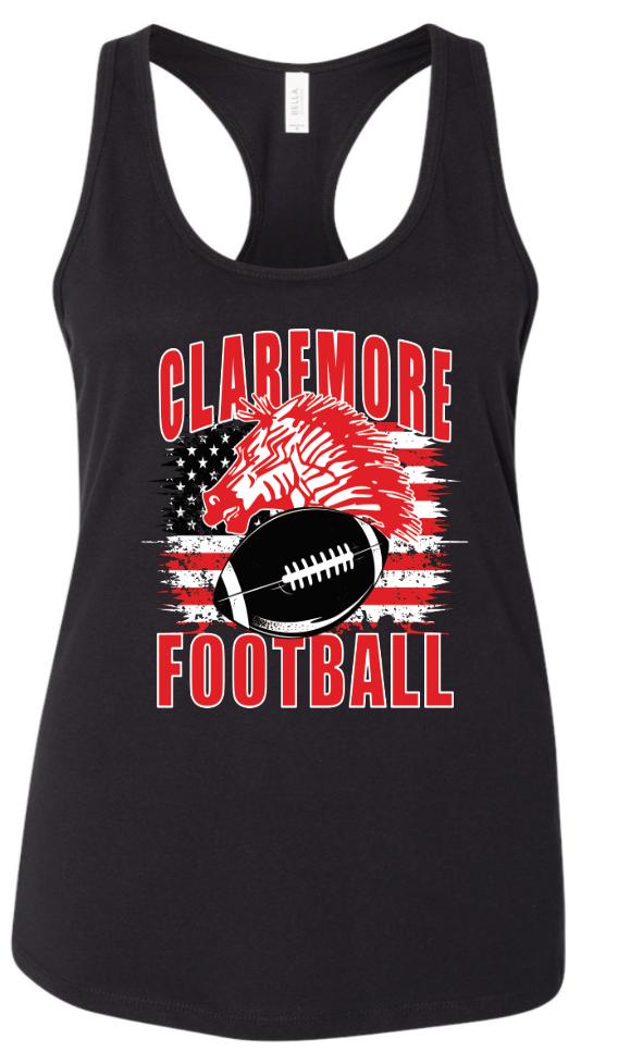 B/R claremore football tank