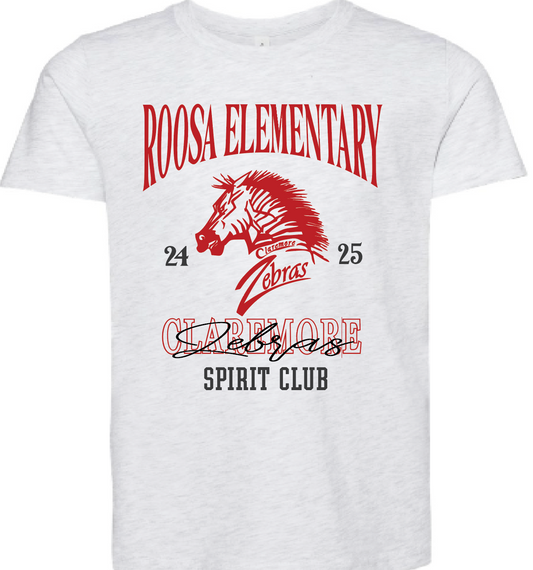 Roosa Elementary Spirit Club