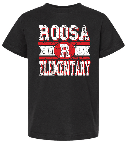 Roosa Elementary - distressed